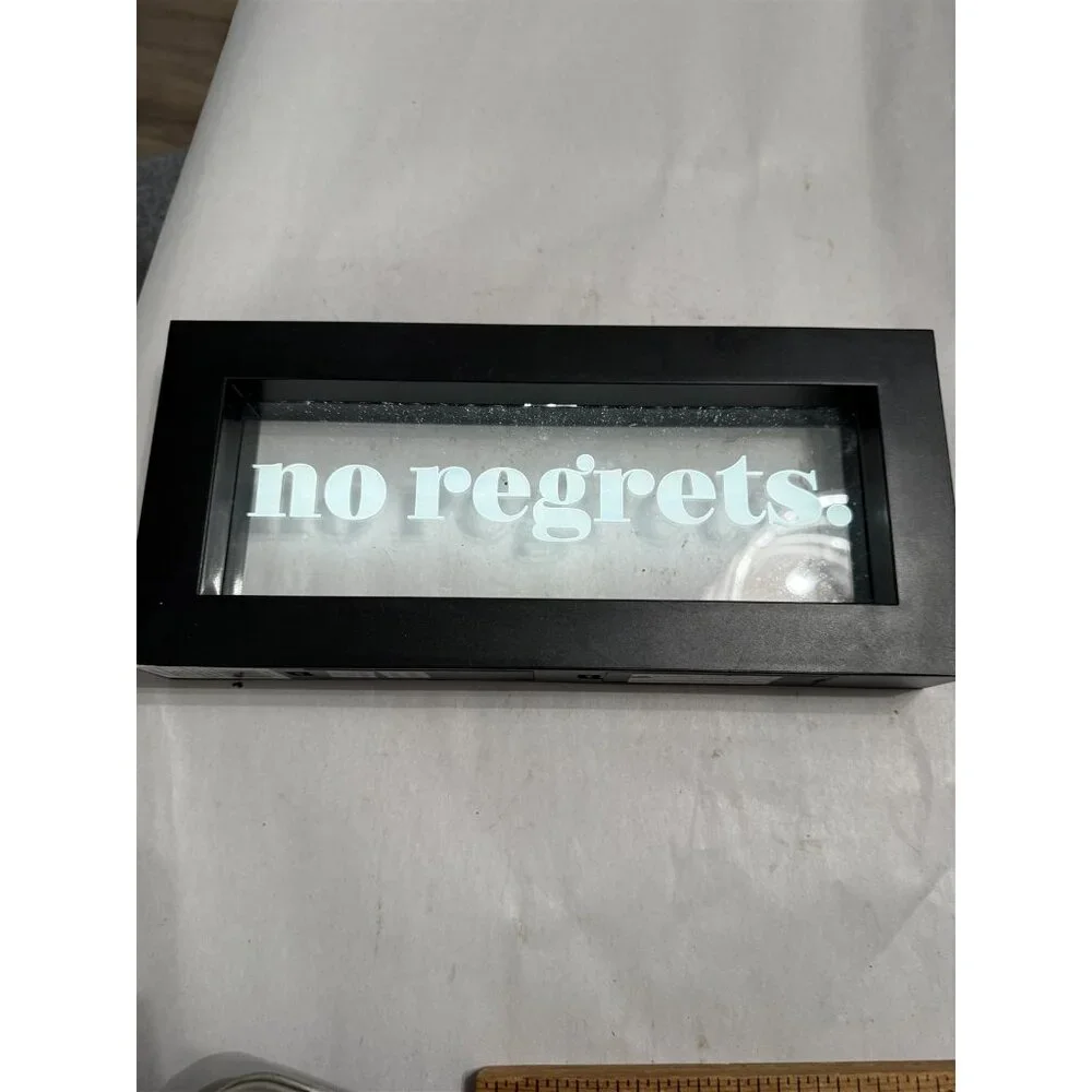 Target Room Essentials No Regrets Lightbox Accent Decor